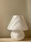 Grande Lampe de Bureau Mushroom en Verre Murano, 1970s 1