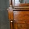 Small Glazed Oak Display Cupboard 4