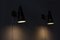 Lampade da parete di Bertil Brisborg, anni '50, set di 2, Immagine 5