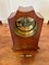 Antique Edwardian Inlaid Mahogany Eight Day Mantel Clock 7