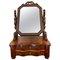19th Century Victorian Mahogany Swing Mirror, Image 1