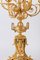 Kaminzier aus vergoldeter Bronze im Louis XVI Stil 9