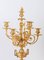 Louis XVI Style Gilt Bronze Fireplace Trim, Set of 3 6