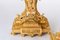 Kaminzier aus vergoldeter Bronze im Louis XVI Stil 5