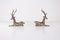 Temple Deer Figures, Set of 2, Image 1