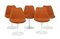 Tulip Chairs by Eero Saarinen for Knoll, Set of 5 4