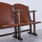 Cinema Chair with Faux Leather Upholstery 6