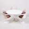 Tulip Dining Table with 5 Chairs, Image 1