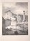 Veduta di Roma - Stampa vintage offset di G. Engelmann - inizio XX secolo, Immagine 1
