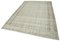 Beige Turkish Vintage Area Rug 3