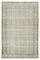 Beige Turkish Vintage Area Rug, Image 1