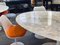 Table Tulip Ovale par Eero Saarinen pour Knoll International 4