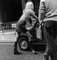 Mini Car Mini Skirt, Silver Gelatin Fibre Print, 1966, Printed Later 1