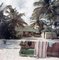 Antigua Beach Club, Limited Estate estampado, grande, 1960, Imagen 1