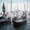 Gondole, Venezia, Italia, 1957, Immagine 1