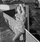 Marilyn Monroe en A Bikini, impresión de plata con fibras de gelatina, 1951, Imagen 1