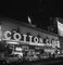 Cotton Club Marquee in NY, Silver Gelatin Fibre Print, 1938, Printed Later 1