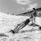 Stampa Sunbathing Skier, Silver Gelatin Fiber, 1957, Printed Later, Immagine 1