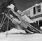 New England Skiing, Limited Estate Stamped, Silver Gelatin Fibre Print, 1955 1