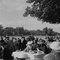 French Polo Crowd, Limited Estate Stamped, Silver Gelatin Fibre Print, 1950, Image 1