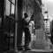 Cary Grant Rain, Impression en Fibre de Gélatine Argentée, 1957 1