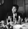 Muhammad Ali, 1950er Silbergelatine Druck, 1965 1