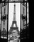 Stampa The Eiffel Tower, argento, 1929, Immagine 1