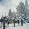 Skiing in Vail, 1964, Limited Estate Stamped, Large, 2020, Image 1