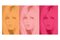 PInk Bardot Triptych by Batik Signed Limited Edition Oversize Print, 2020 1