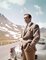 007 di James Bond, Sean Connery, set, Scozia, 1964, Immagine 1