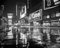 Stampa Times Square at Night, 1953, Silver Gelatin Fiber, Oversize, Immagine 1