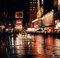 Times Square by Night (1953) - Oversized, Printed Later, Image 1