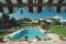 Piscina a Sotogrande, Slim Aarons, Estate Print, 1975, Immagine 1