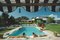 Pool in Sotogrande, Slim Aarons, Estate Print, 1975, Image 1