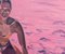 Pink Dip, óleo sobre lienzo, 2011, Imagen 2