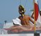 Yacht Holiday, Slim Aarons, 20th Century, Color Photography, Nudes, 1967 3