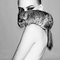 Chinchilla Glamour, Silver Gelatin Print, Image 1