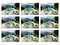 Slim Aarons, Kaufmann House Contact Sheet, Estate Edition, 1970, Imagen 1