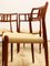 Danish Teak 79 Dining Chairs by Niels Otto Møller for J.L. Møllers, 1950s, Set of 6, Image 10
