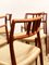 Danish Teak 79 Dining Chairs by Niels Otto Møller for J.L. Møllers, 1950s, Set of 6, Image 16