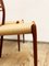 Danish Teak 78 Dining Chairs by Niels Otto Møller for J.L. Møllers, 1950s, Set of 2, Image 12