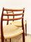 Danish Teak 78 Dining Chairs by Niels Otto Møller for J.L. Møllers, 1950s, Set of 2 11