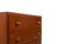 Mid-Century Danish Teak & Oak Chest of Drawers by Poul Volther for FDB, 1950s 9