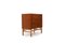 Mid-Century Danish Teak & Oak Chest of Drawers by Poul Volther for FDB, 1950s 3