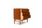 Mid-Century Danish Teak & Oak Chest of Drawers by Poul Volther for FDB, 1950s 4