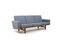 Oak GE-236/3 Sofa by Hans J. Wegner for Getama, 1950s 1