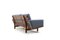 Oak GE-236/3 Sofa by Hans J. Wegner for Getama, 1950s 7