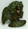 Florentinische handgemalte & bronzierte Keramik Engel von Batignani, 1950er, 4er Set 3