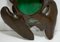 Florentinische handgemalte & bronzierte Keramik Engel von Batignani, 1950er, 4er Set 18