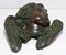 Florentine Handpainted & Bronzed Ceramic Cherubs from Batignani, 1950s, Set of 4 17